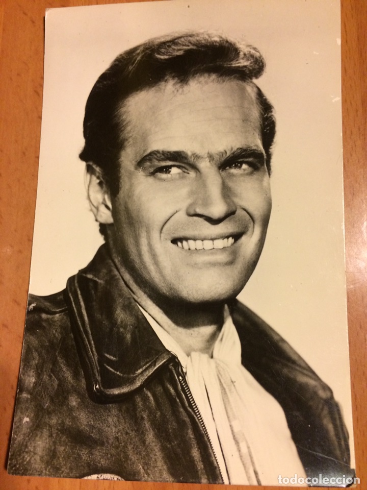 Cine: Antigua postal de charlton Heston
