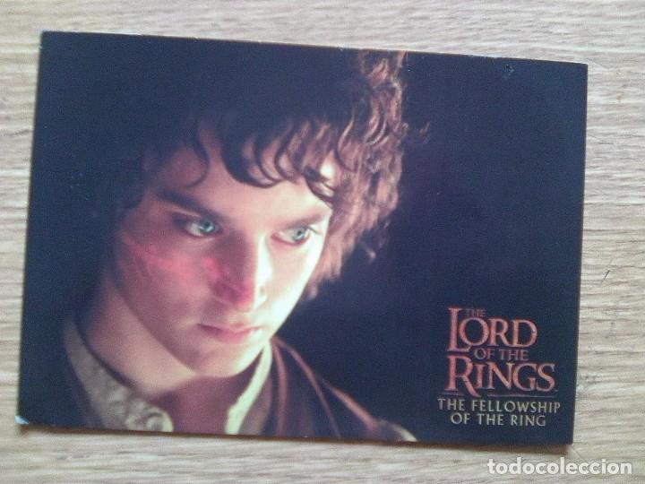 Cine: Postal el se&ntilde;or de los anillos la comunidad del anillo (2001) - Frodo