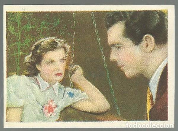 Cine: KATHERINE HEPBURN EN SUE&Ntilde;OS DE JUVENTUD , 1935. CROMO CINEFOTO, E-1-A, N&ordm; 2. EDITORIAL BRUGUERA