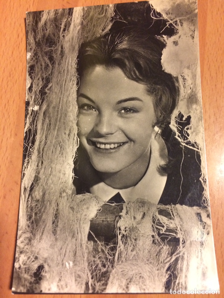 Cine: ANTIGUA POSTAL DE ROMY SCHNEIDER