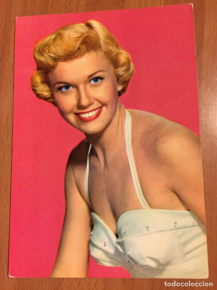 Cine: Antigua postal de Doris day