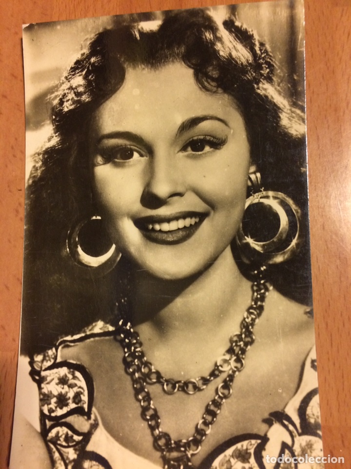 Cine: Antigua postal de paquita rico