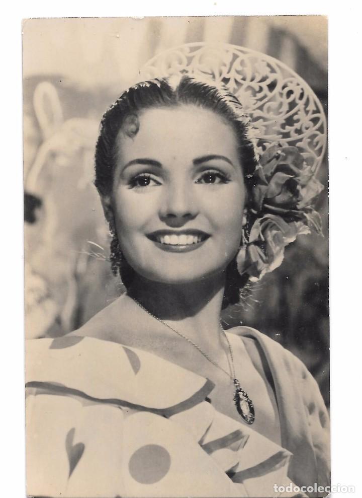 Cine: Carmen Sevilla #2 foto postal de epoca escrita