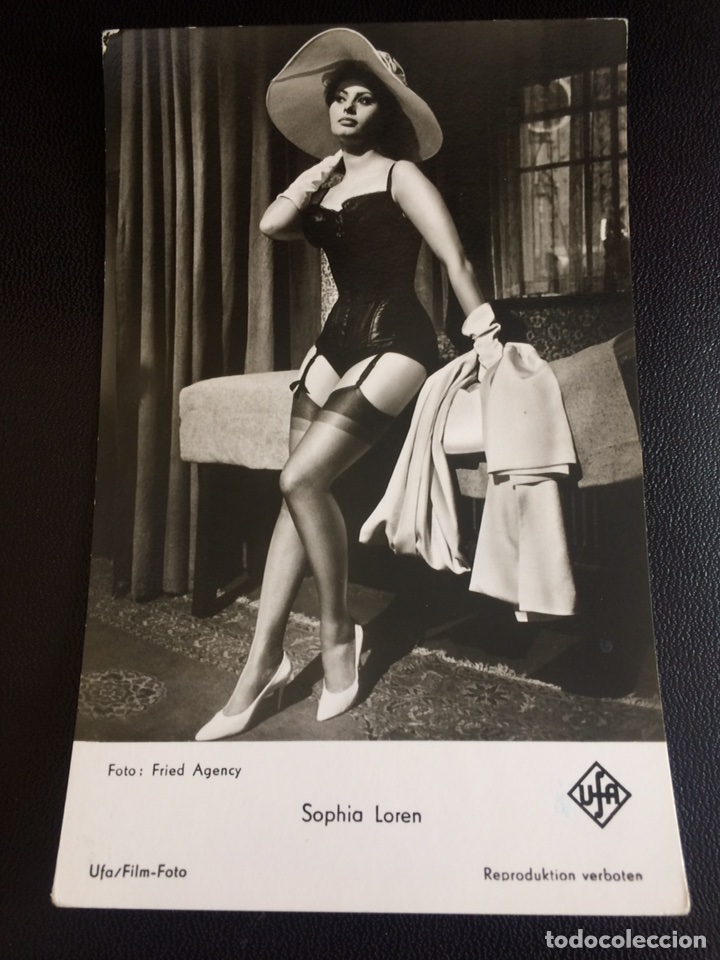 Cine: Antigua postal de Sof&iacute;a Sophia Loren .ufa