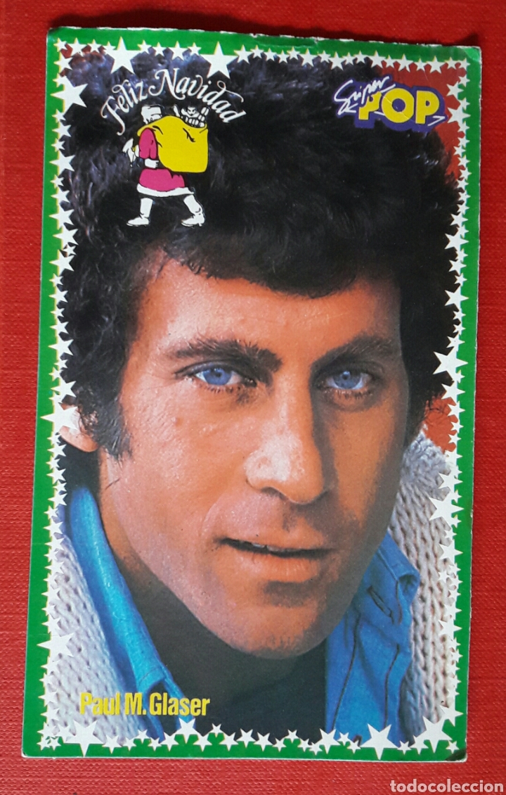 Cine: Postal Super Pop Starsky