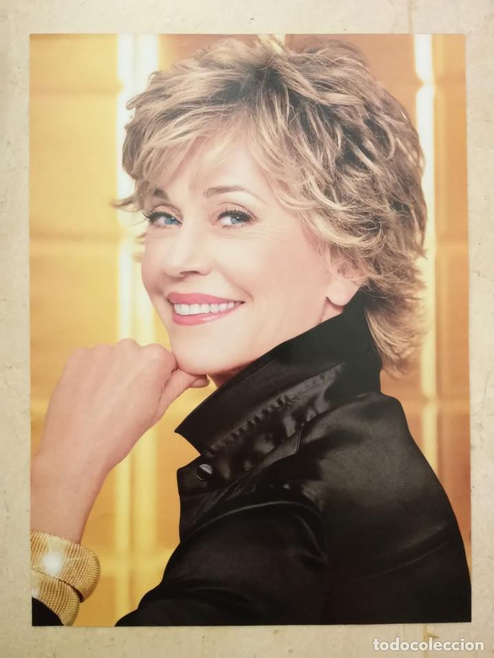 Cin&eacute;ma: LAMINA ACARTONADA -A4- JANE FONDA