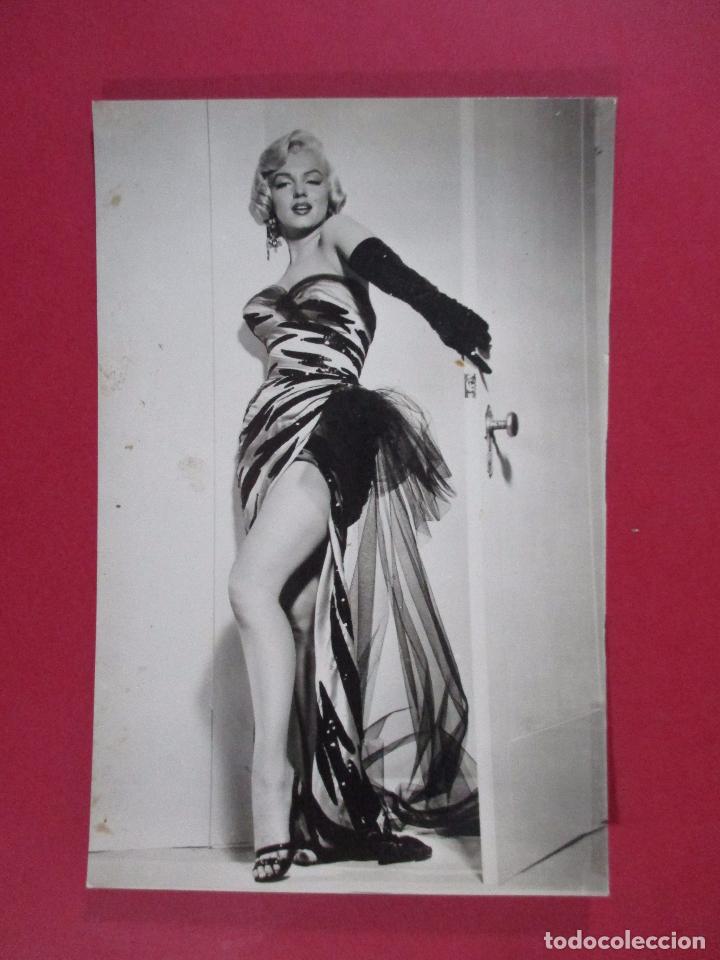 Cine: MARILYN MONROE, BUS STOP, CINE , POSTAL ACTOR , ANTIGUA , ORIGINAL , PCA 1754