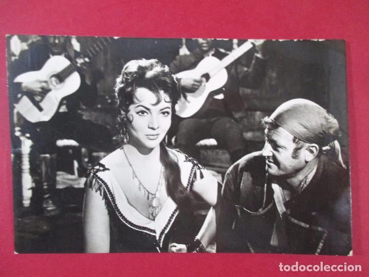 Cine: SARA MONTIEL, CINE , POSTAL ACTOR , ANTIGUA , ORIGINAL , PCA 1762