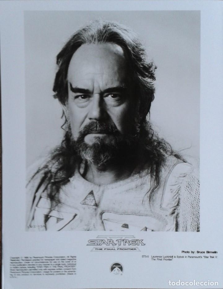 Cine: STAR TREK V. LAURENCE LUCKINBILL