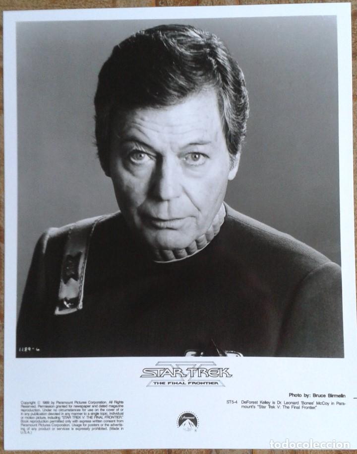Cine: STAR TREK V. DEFOREST KELLEY