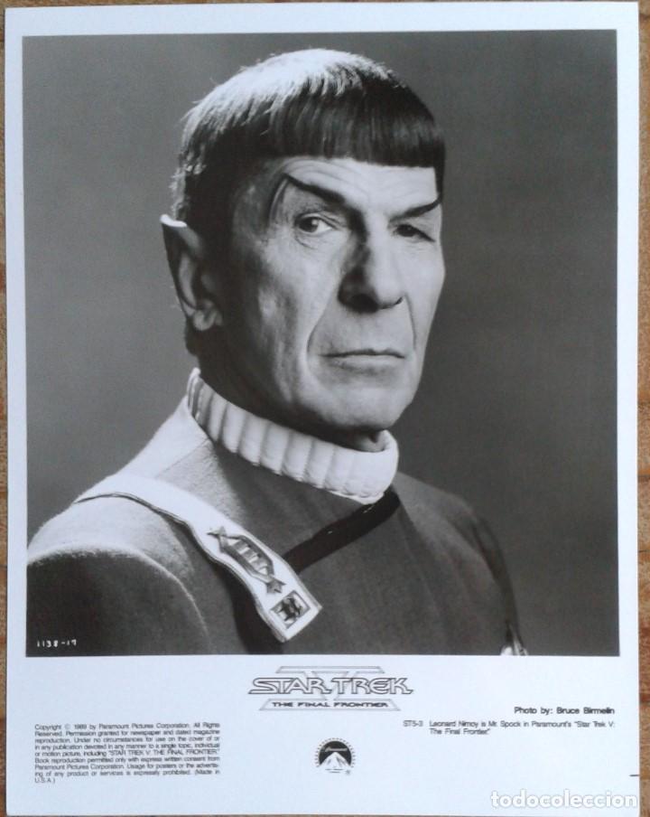 Cine: STAR TREK V. LEONARD NIMOY