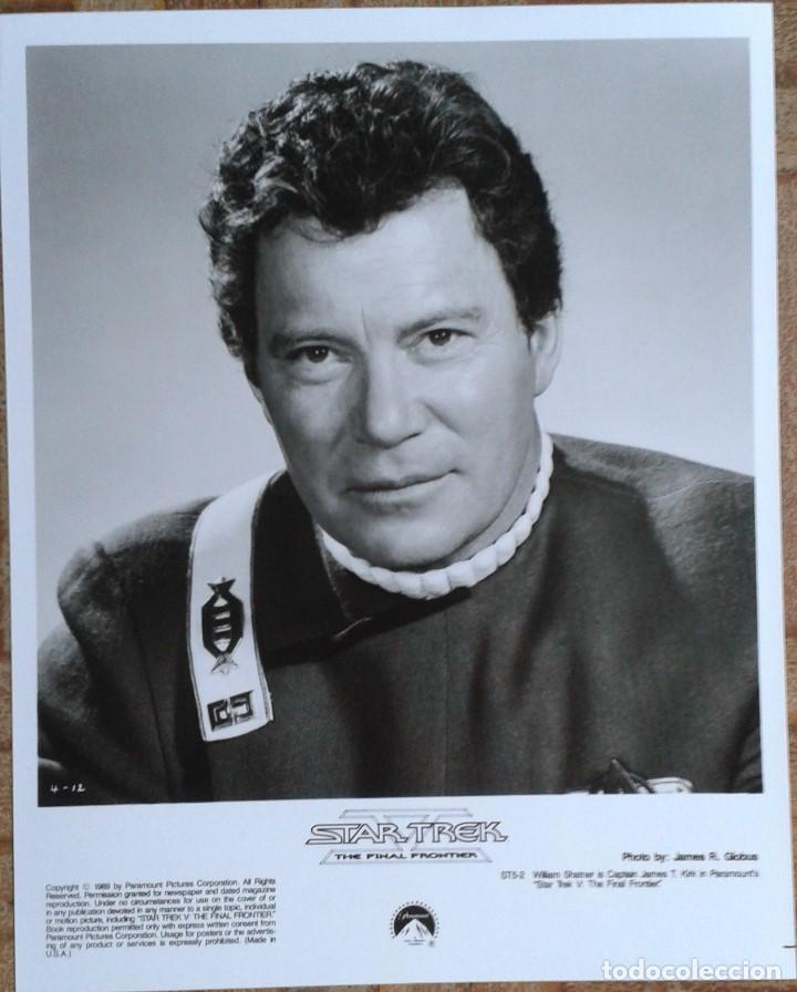 Cine: STAR TREK V. WILLIAM SHATNER