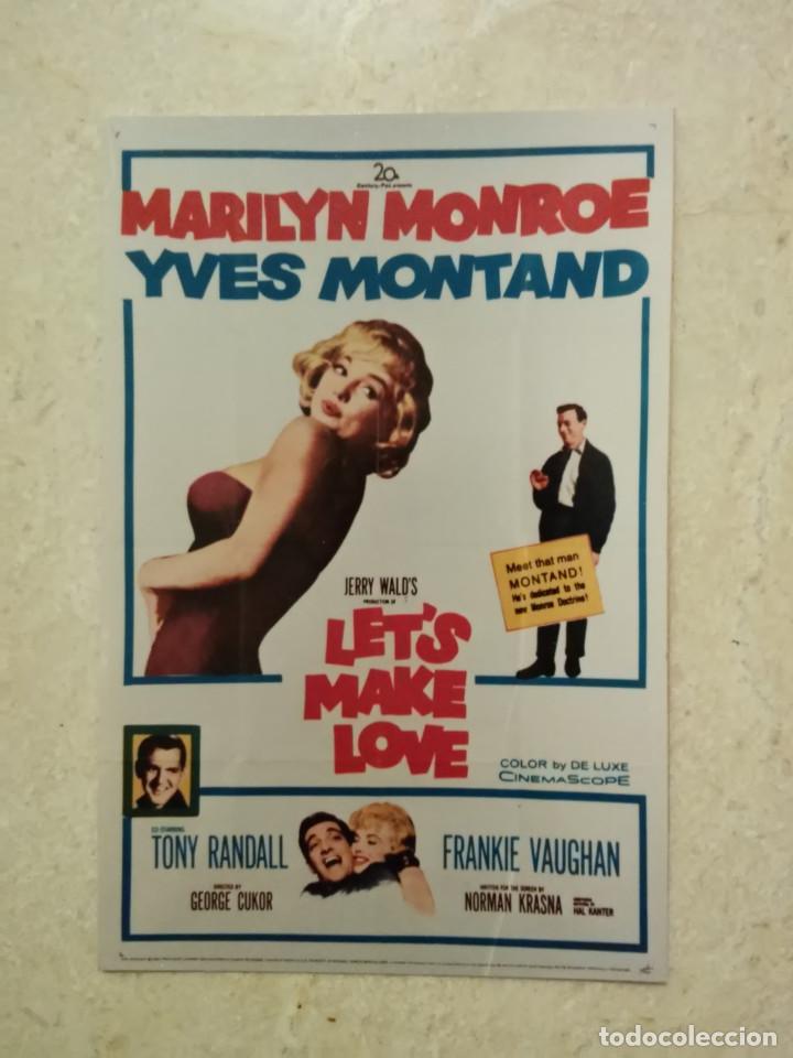 Cine: FOTO -9*13- LET'S MAKE LOVE - MARILYN MONROE