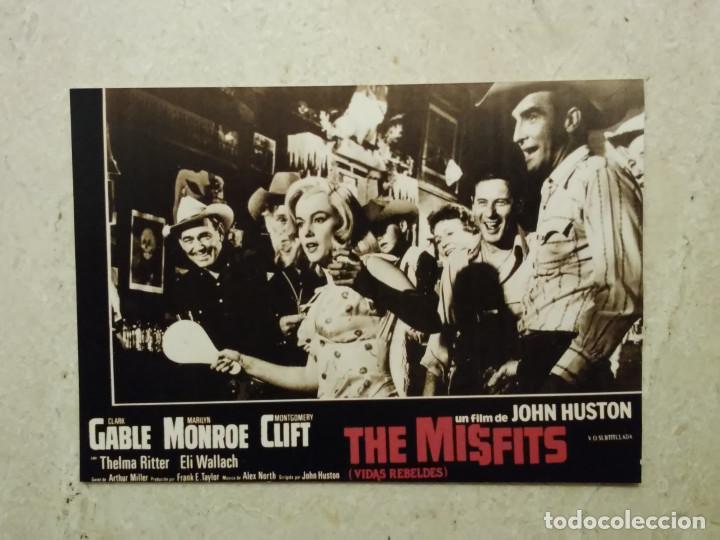 Cine: FOTO -9*13- VIDAS REBELDES - MARILYN MONROE