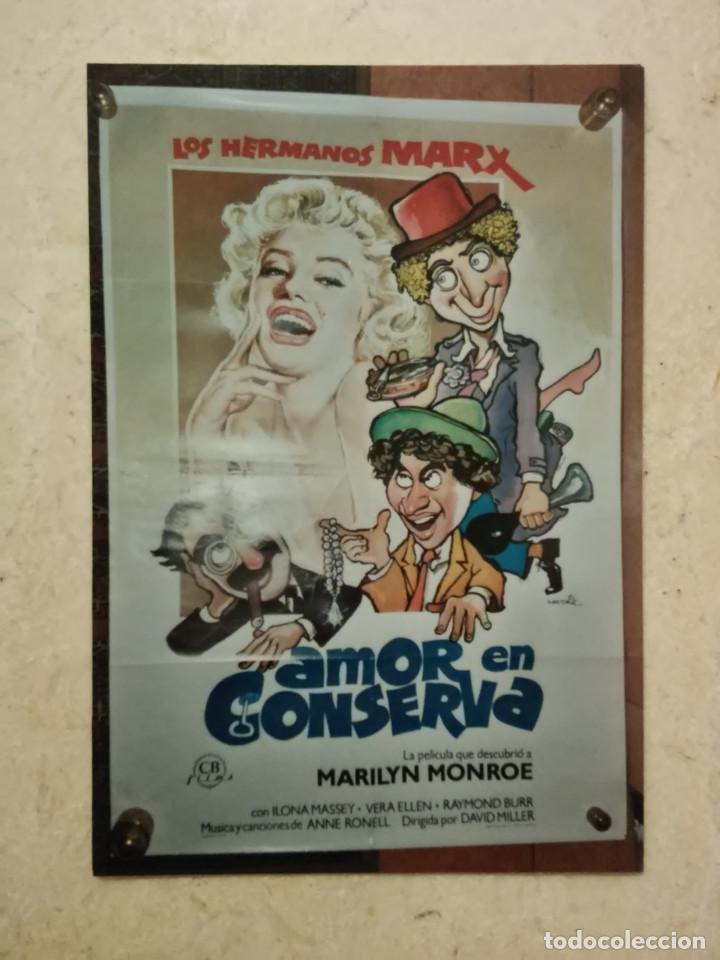 Cine: FOTO -9*13- AMOR EN CONSERVA - MARILYN MONROE