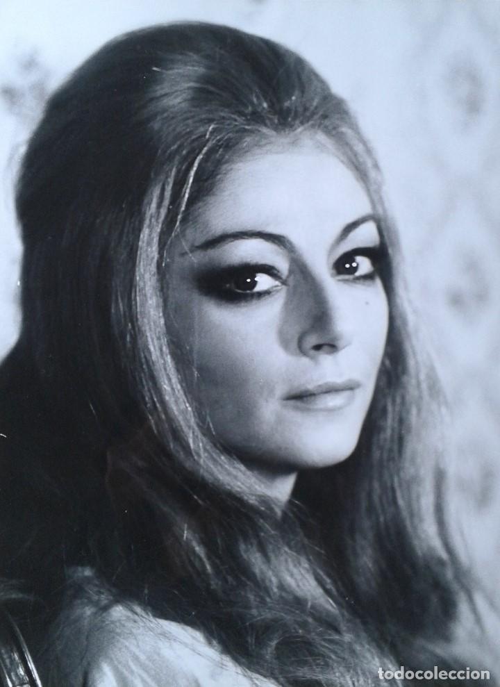 Cinema: PIER ANGELI. LAS ENDEMONIADAS. FOTO ITALIANA 18X24.