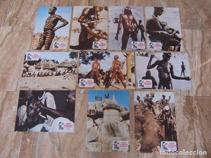 Cine: adios al ultimo hombre - JUEGO 10 FOTOCROMOS ORIGINAL ESTRENO