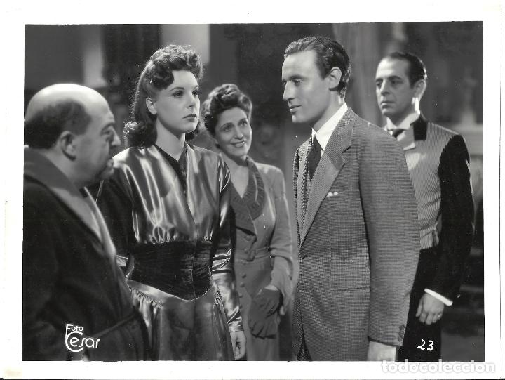 Cinema: F25873 BLANCA DE SILOS JULIO PE&Ntilde;A INTRIGA FOTO B/N ORIGINAL ESPA&Ntilde;OLA