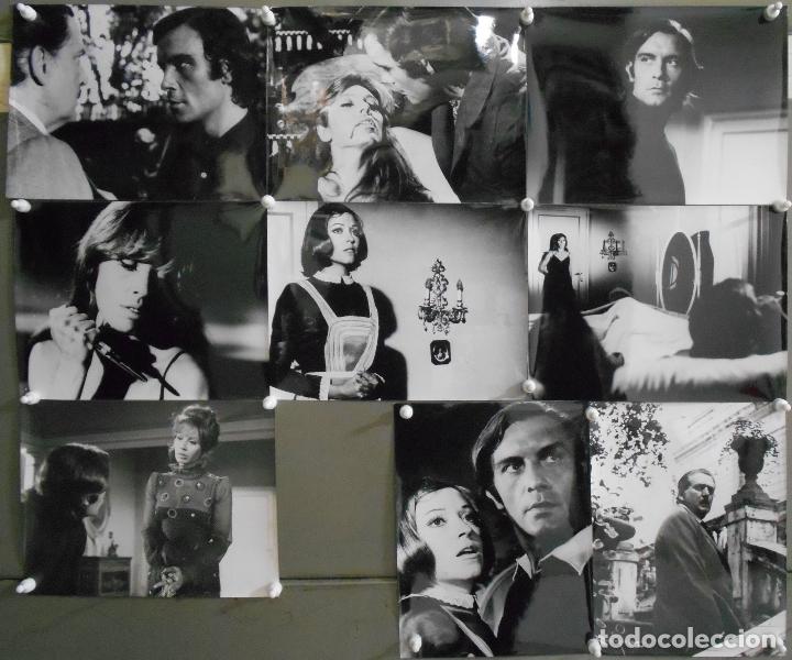 Cine: F26122 LA CASA DE LAS MUERTAS VIVIENTES NOCHES DEL ESCORPION 9 FOTOS B/N ORIGINALES ESPA&Ntilde;OLAS