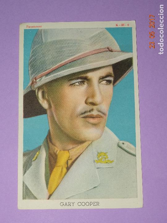Cine: Pograma de Cine de la PARAMOUNT con GARY COOPER - A&ntilde;o 1930-40s.