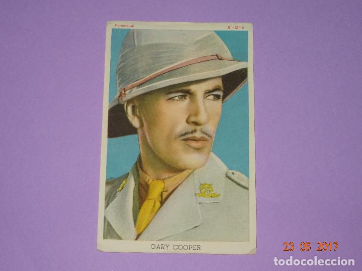 Cine: Pograma de Cine de la PARAMOUNT con GARY COOPER - A&ntilde;o 1930-40s.