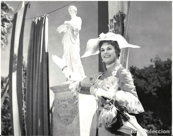 Cinema: F26148 EMMA PENELLA LA GUERRA EMPIEZA EN CUBA FOTO B/N ORIGINAL ESPA&Ntilde;OLA