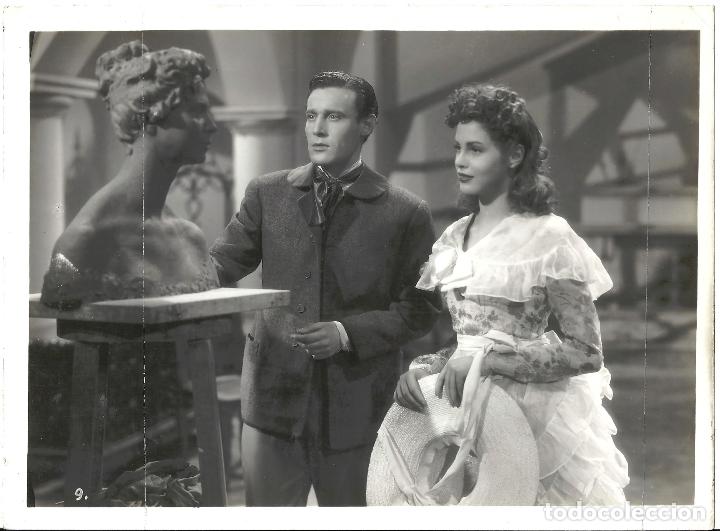 Cinema: F26162 ISABEL DE POMES JULIO PE&Ntilde;A MI VIDA EN TUS MANOS FOTO B/N ORIGINAL ESPA&Ntilde;OLA