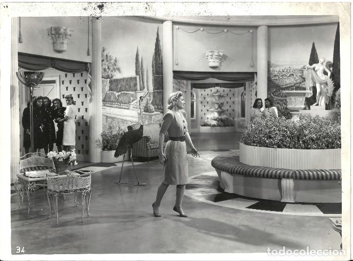 Cine: F26203 LINA YEGROS NI TUYO NI MIO FOTO B/N ORIGINAL ESPA&Ntilde;OLA