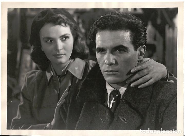 Cinema: F26229 PACO RABAL MARIA PIAZZAI MURIO HACE QUINCE A&Ntilde;OS FOTO B/N ORIGINAL ESPA&Ntilde;OLA