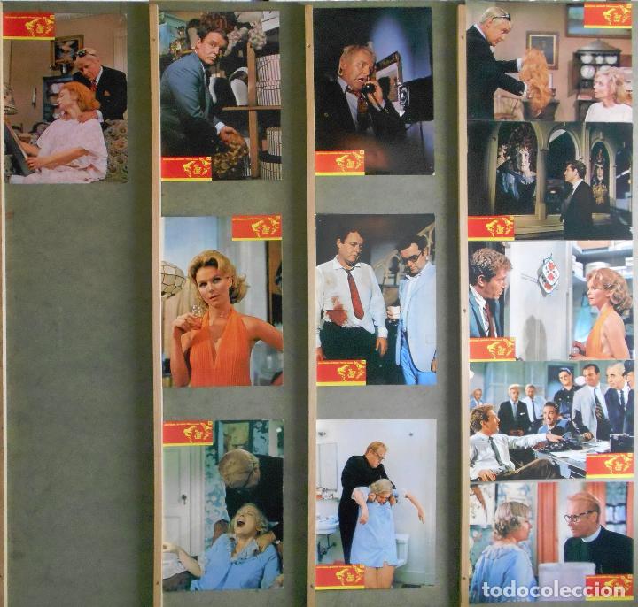 Cine: XU38 ASI NO SE TRATA A UNA DAMA ROD STEIGER LEE REMICK SEGAL SET 12 FOTOCROMOS ORIGINAL ESTRENO