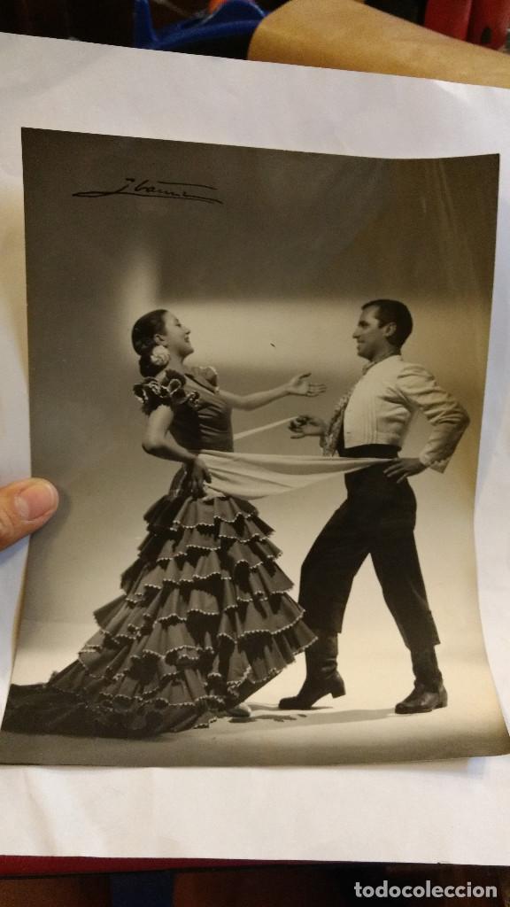 Cine: Fotograf&iacute;a 23,50 x 17,50 Iba&ntilde;ez fot&oacute;grafo Paquita Rico ? bailaores