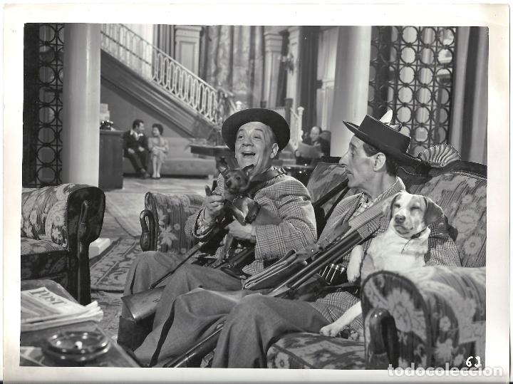 Cinema: F26251 VALERIANO LEON ANTONIO RIQUELME LA LUPA PERRO FOTO B/N ORIGINAL ESPA&Ntilde;OLA