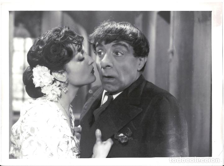Cinema: F26255 MIGUEL LIGERO EL CRIMEN DE PEPE CONDE FOTO B/N ORIGINAL ESPA&Ntilde;OLA