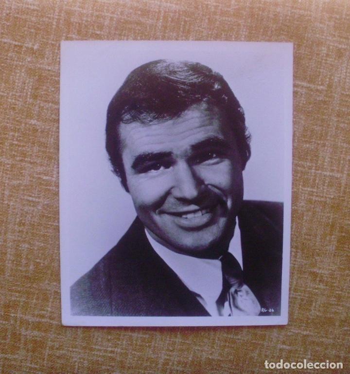 Kino: BURT REYNOLDS 8x10 BLANCO Y NEGRO, RG-26,