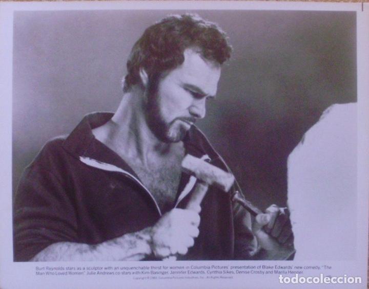 Kino: BURT REYNOLDS 8x10 STILL, ,The Man Who Love Women, 1983, Columbia Pictures, #9
