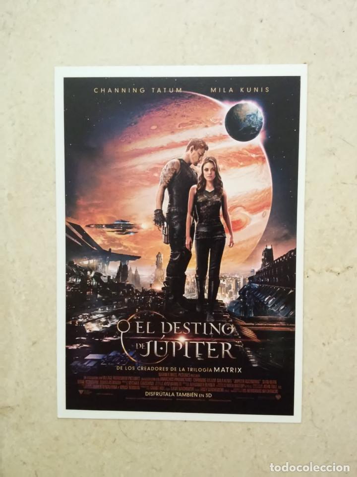 Cine: FICHA COLECCIONABLE -10*15- EL DESTINO DE JUPITER - ALBUM - MILA KUNIS