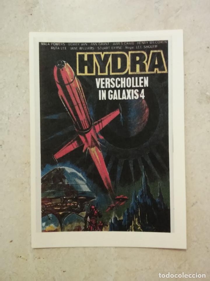 Cine: IMPRESO PAPEL -10*15- DOOMSDAY MACHINE - CIENCIA FICCION - MALA POWERS