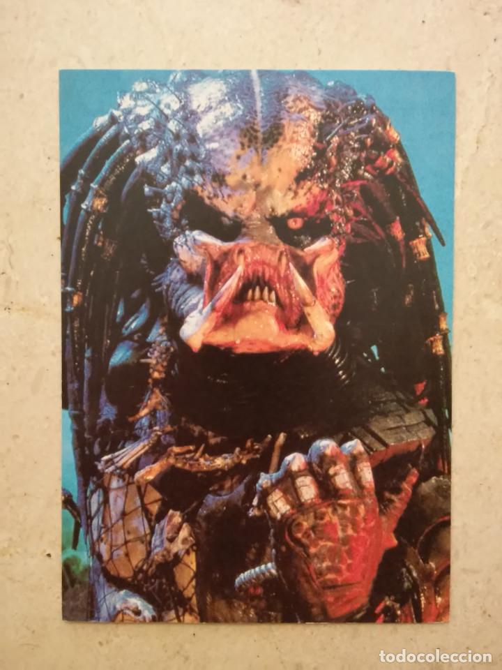 Cine: TARJETA ACARTONADA -10*15 - DEPREDADOR - ALBUM - CIENCIA FICCION - TERROR