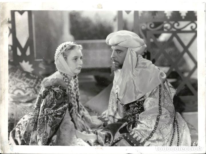Cinema: F26270 MANUEL LUNA MARY CARRILLO EL DONCEL DE LA REINA FOTO B/N ORIGINAL ESPA&Ntilde;OLA