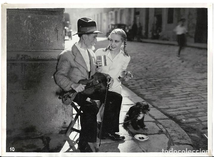Cinema: F26273 JOSITA HERNAN PERRO LA TONTA DEL BOTE FOTO B/N ORIGINAL ESPA&Ntilde;OLA FOTOGRAFO PEREZ DE ROZAS