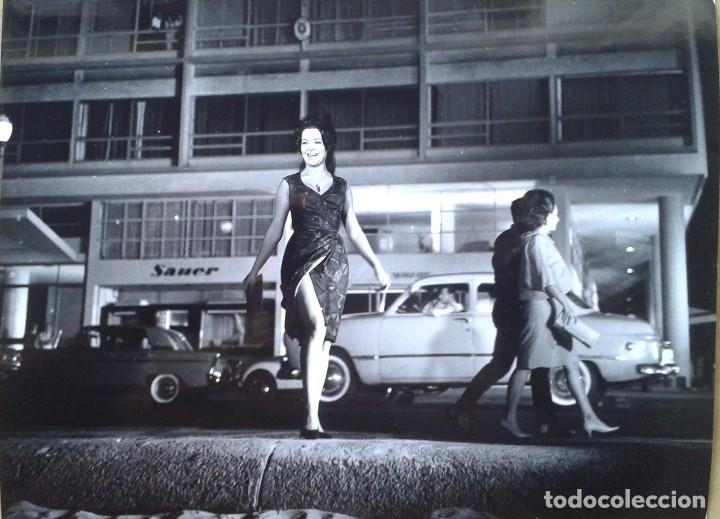 Cine: SAMBA. FOTO 18X24. SARA MONTIEL