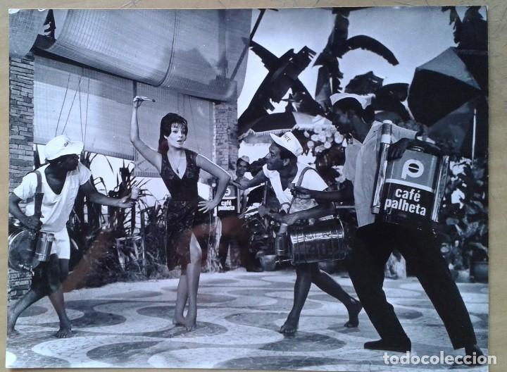 Cine: SAMBA. FOTO 18X24. SARA MONTIEL