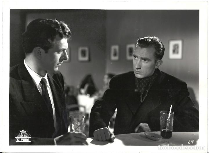 Cine: F26288 FERNANDO FERNAN GOMEZ BALARRASA FOTO CIFESA B/N ORIGINAL ESPA&Ntilde;OLA