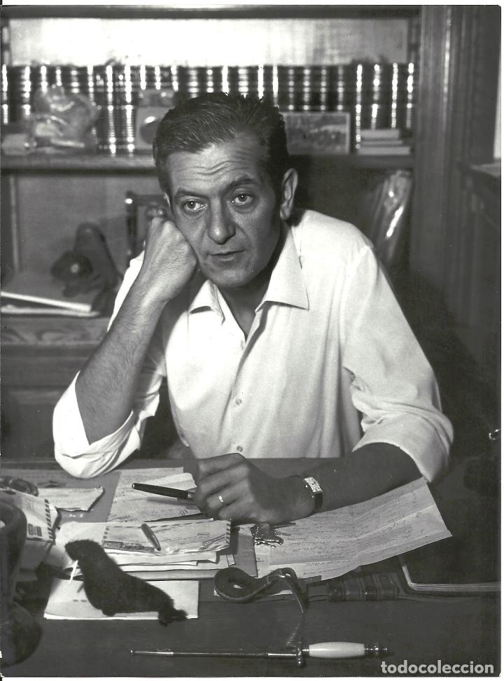 Cinema: F26293 ALBERTO CLOSAS FOTO B/N ORIGINAL PRENSA
