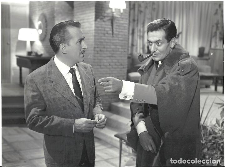 Cinema: F26297 ALBERTO CLOSAS RAFAEL ALONSO NAVIDADES EN JUNIO FOTO B/N ORIGINAL ESPA&Ntilde;OLA
