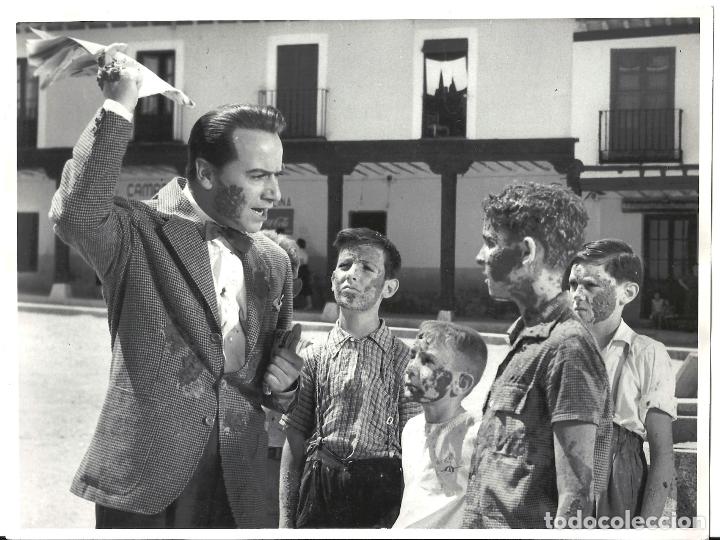 Cinema: F26301 RAFAEL DURAN FOTO B/N ORIGINAL PRENSA MANUEL PULIDO GOMEZ