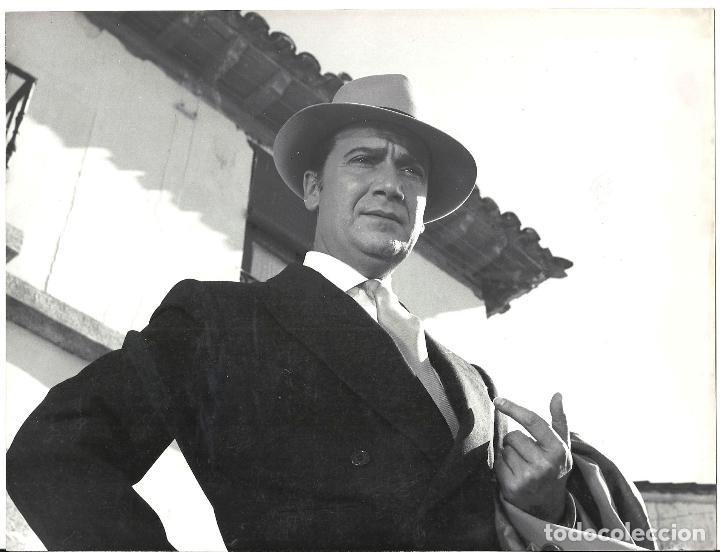 Cinema: F26306 RAFAEL DURAN FOTO B/N ORIGINAL ESPA&Ntilde;OLA