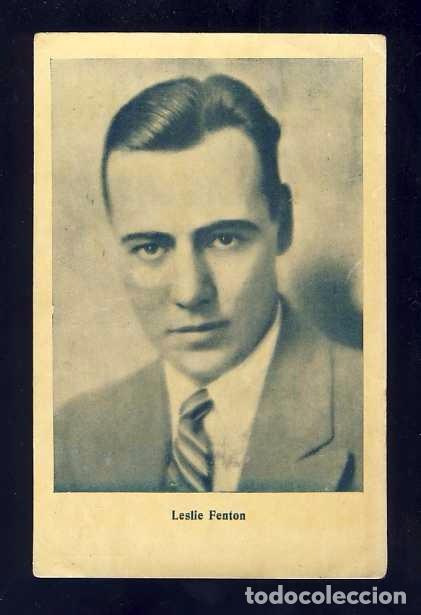 Cinema: Postal de artista cine: Leslie Fenton
