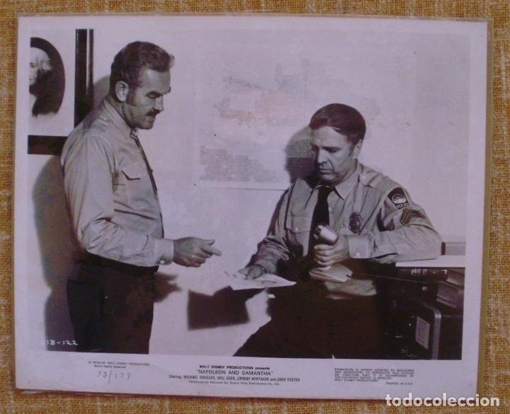 Cinema: Photo Print ,Napoleon and Samantha, MCMLXXI,Walt Disney,U.S.A. 72/ 177, BIB-I22