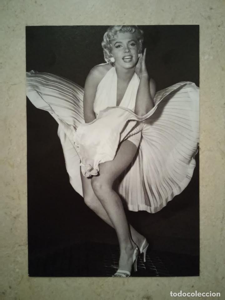 Cine: TARJETA PAPEL -10*15- Marilyn Monroe